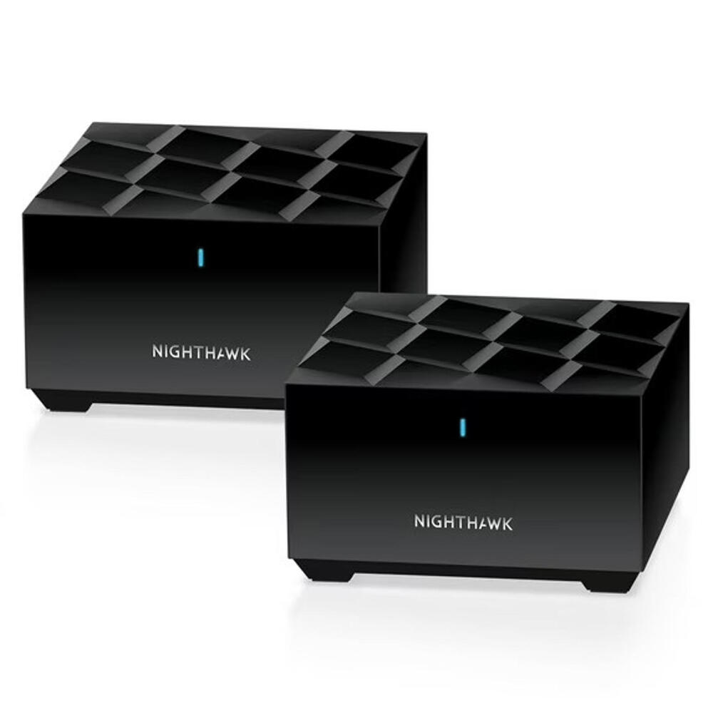 NETGEAR NIGHTHAWK AX1800 1.8Gbps Whole Home Mesh Wifi 6 System w/ Extender